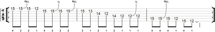 Pentatonic Scale IV Exercise 29 Bending
